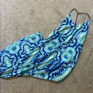 Buddy Love Tie Dye Maxi Dress
